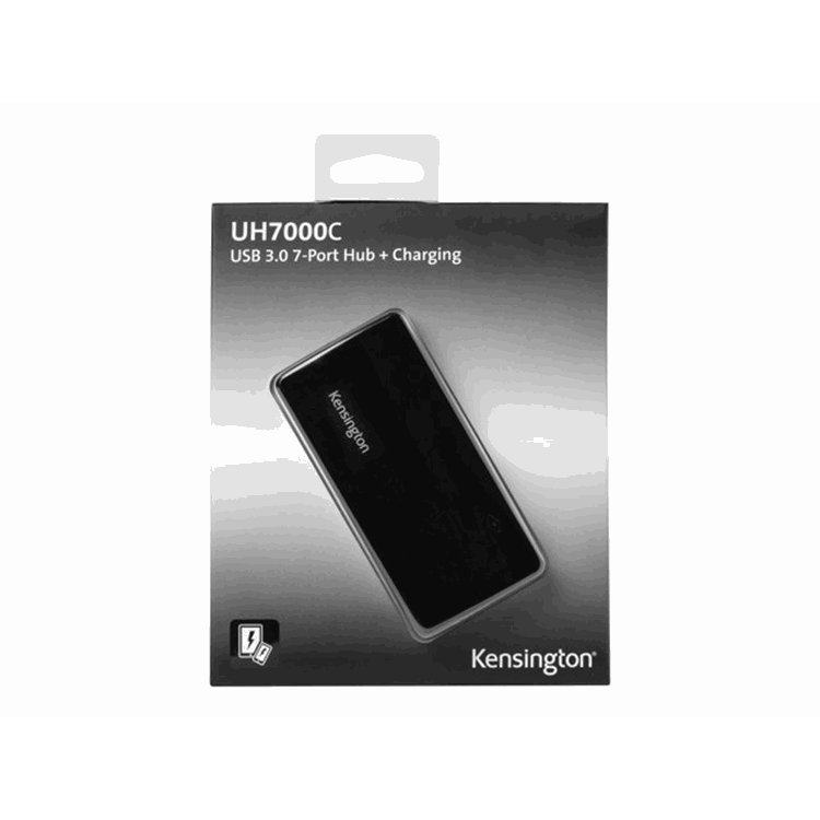 USB 3.0 7-Port Hub+Charging