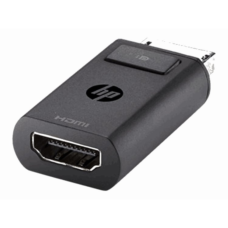 HP DisplayPort to HDMI 1.4 Adapter HP DisplayPort to HDMI 1.4 Adapter