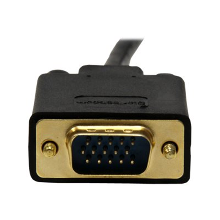 10 ft DisplayPort to VGA Adapter Conv 10 ft DisplayPort to VGA Adapter Conv