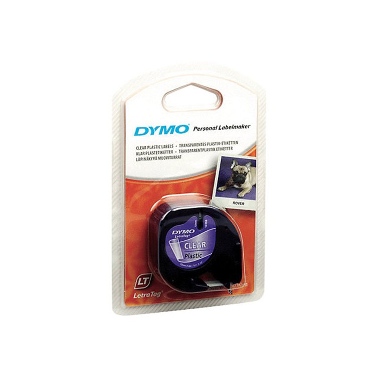 LETRATAG TAPE PLASTIC TRANSPARANT LETRATAG TAPE PLASTIC TRANSPARANT