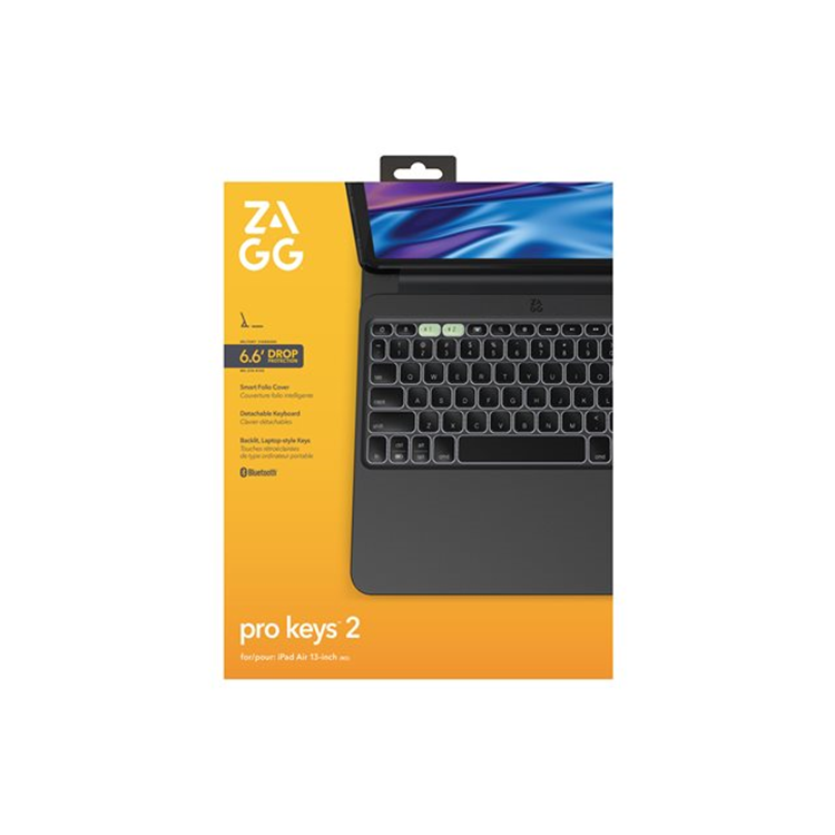 ZAGG KB ProKey 2 iPad Air 13 M2 Bl Frenc