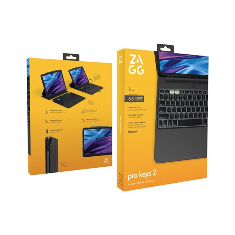 ZAGG KB ProKey 2 iPad Air 13 M2 Bl Frenc