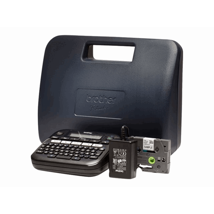 PT-D210VP Desktop labelprinter 180dpi PT-D210VP Desktop labelprinter 180dpi