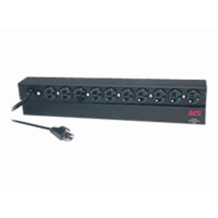 Rack PDU Basic 1U 20A 120V 105-20 5-20P Rack PDU Basic 1U 20A 120V 105-20 5-20P