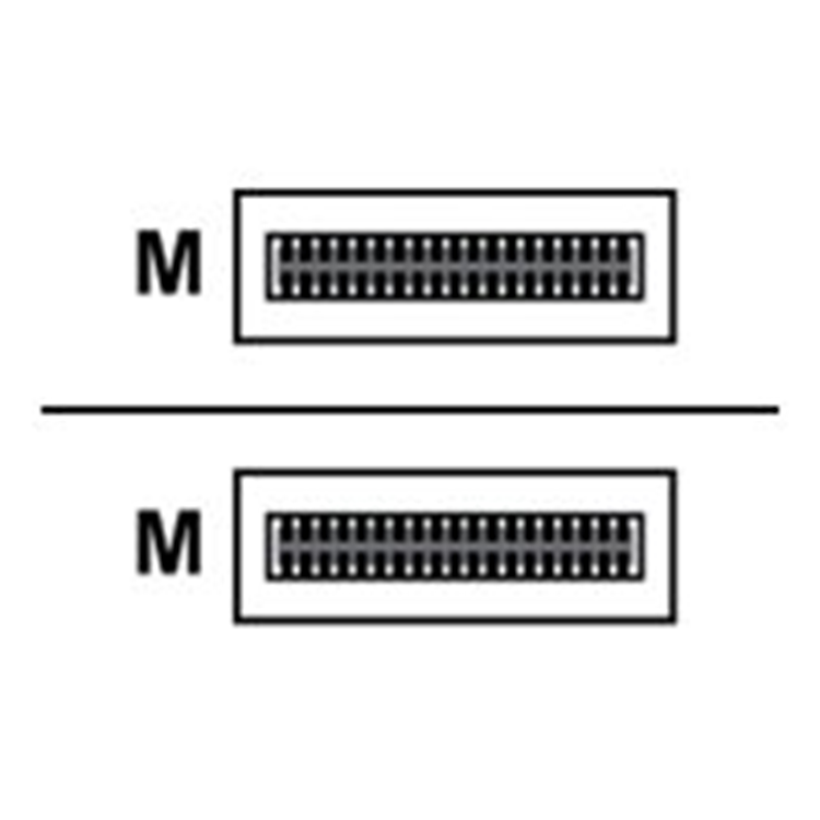 Dell Networking Cable QSFP+ to QSFP+ 40GbE Passive Copper Direct Attach Cable 1Meter Kit Dell Networking Cable QSFP+ to QSFP+ 40GbE Passive Copper Direct Attach Cable 1Meter Kit