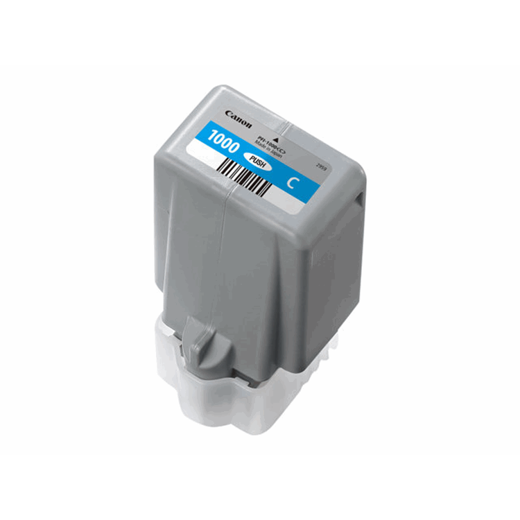 Ink Cart/PFI-1000 Cyan