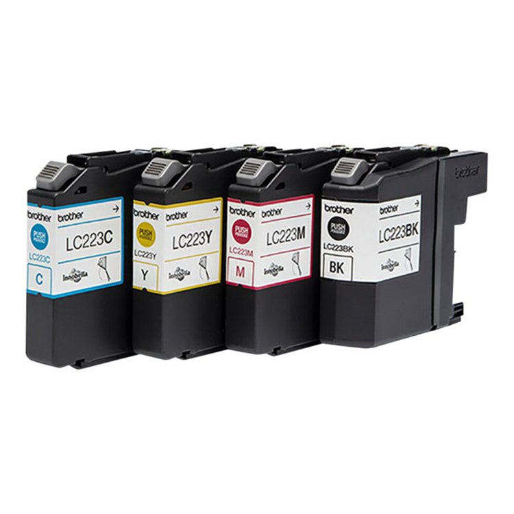 LC-223 Value Blister - Contains 1BK+1C+1M+1Y