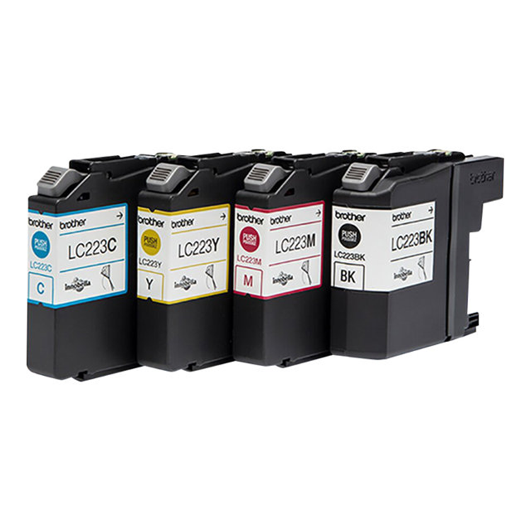 LC-223 Value Blister - Contains 1BK+1C+1M+1Y