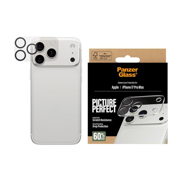 PG PP Cam Lens Protector iPhone 17PM