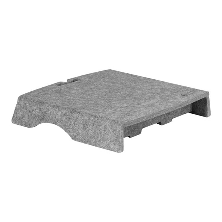 Q-riser 50 Circular Monitor Stand grey Q-riser 50 Circular Monitor Stand grey
