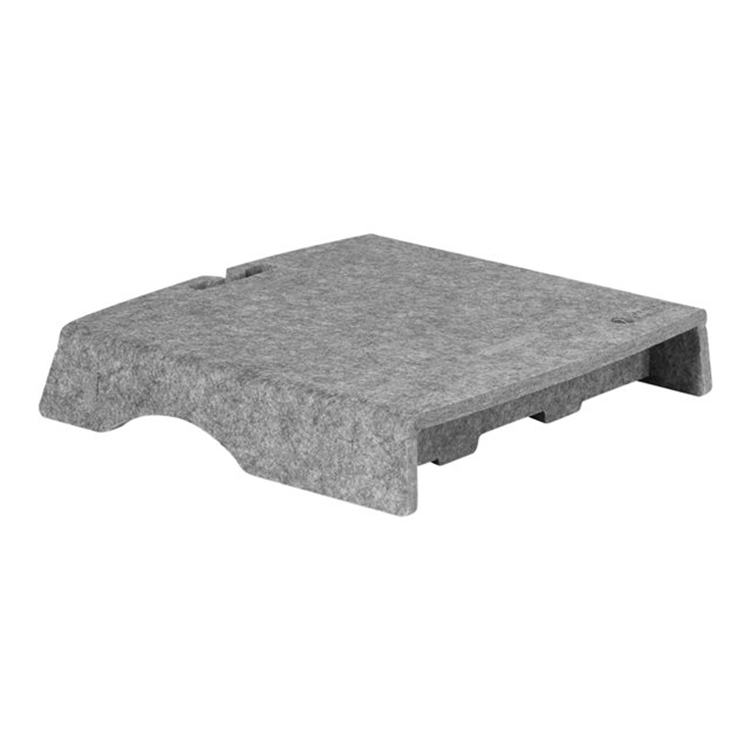 Q-riser 50 Circular Monitor Stand grey Q-riser 50 Circular Monitor Stand grey