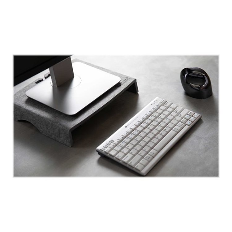 Q-riser 50 Circular Monitor Stand grey Q-riser 50 Circular Monitor Stand grey