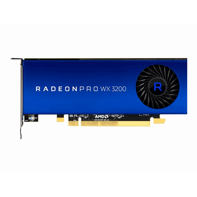 Radeon Pro WX 3200 4GB