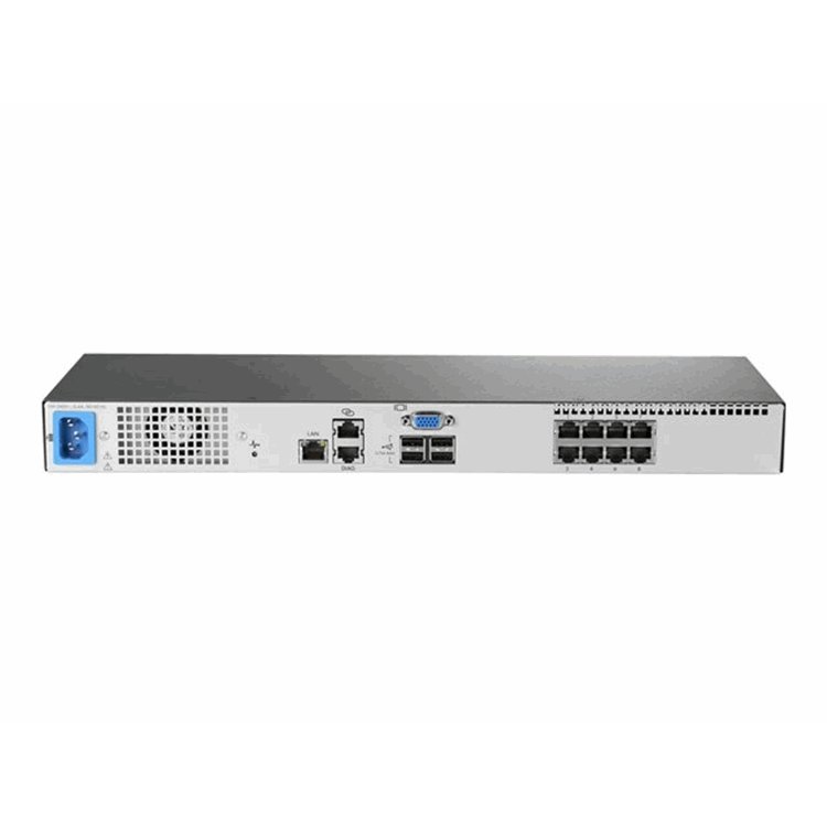 HP 0x1x8 G3 KVM Console Switch HP 0x1x8 G3 KVM Console Switch