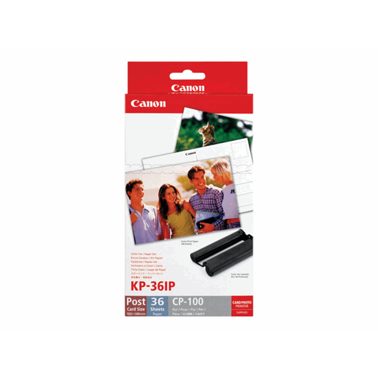 INK / PAPER KIT KP36IP INK + 36X PAPER 1 INK / PAPER KIT KP36IP INK + 36X PAPER 1