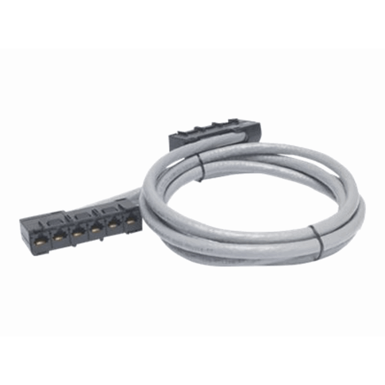 Data Distribution Cable CAT5e UTP CMR Gray 6xRJ-45 Jack to 6xRJ-45 Jack 23ft (7.0m) Data Distribution Cable CAT5e UTP CMR Gray 6xRJ-45 Jack to 6xRJ-45 Jack 23ft (7.0m)