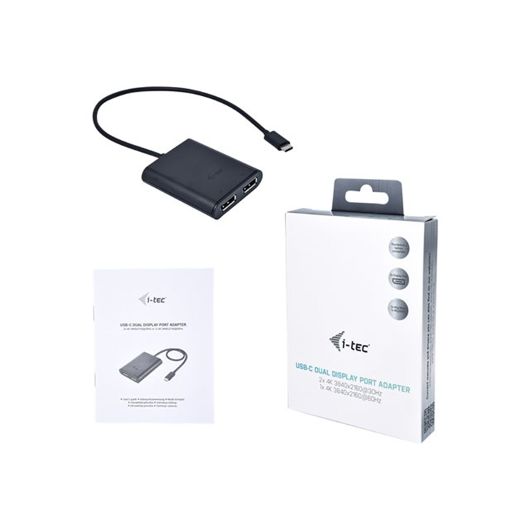 i-tec USB-C 4K Dual DP i-tec USB-C 4K Dual DP