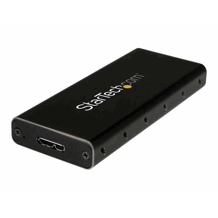M.2 SATA Enclosure - USB 3.1w/ USB C M.2 SATA Enclosure - USB 3.1w/ USB C