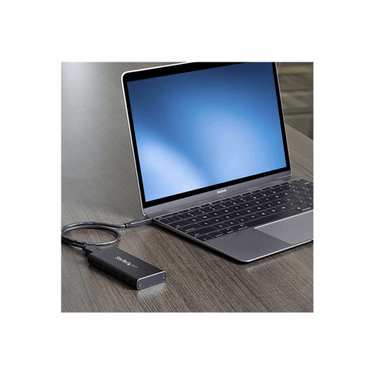 M.2 SATA Enclosure - USB 3.1w/ USB C