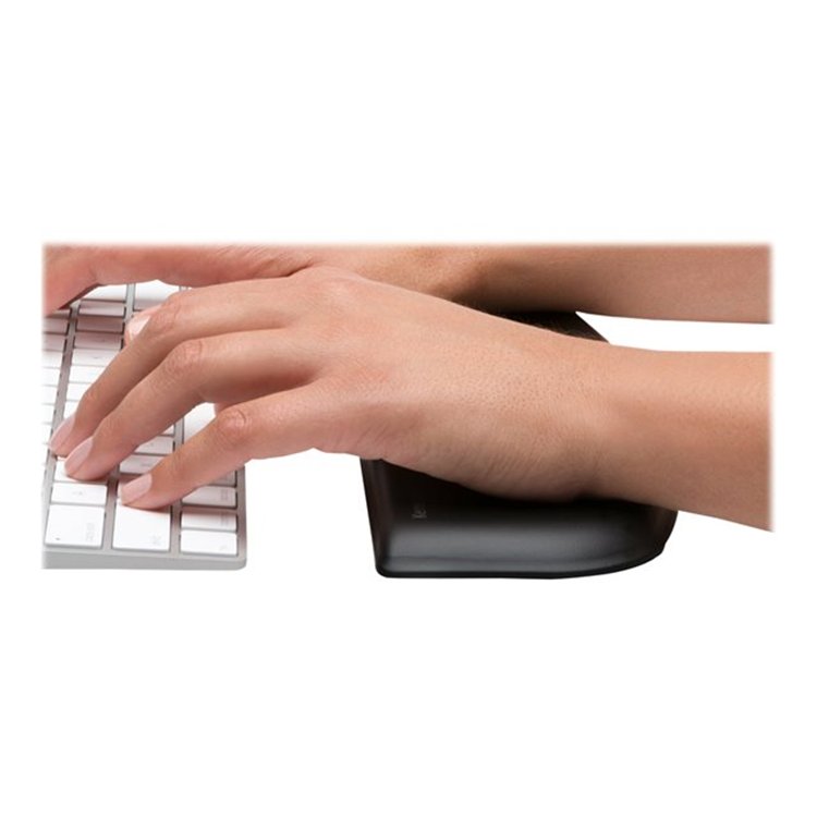 ErgoSoft Wrist Rest Flat Cmpct Kybrd Blk ErgoSoft Wrist Rest Flat Cmpct Kybrd Blk
