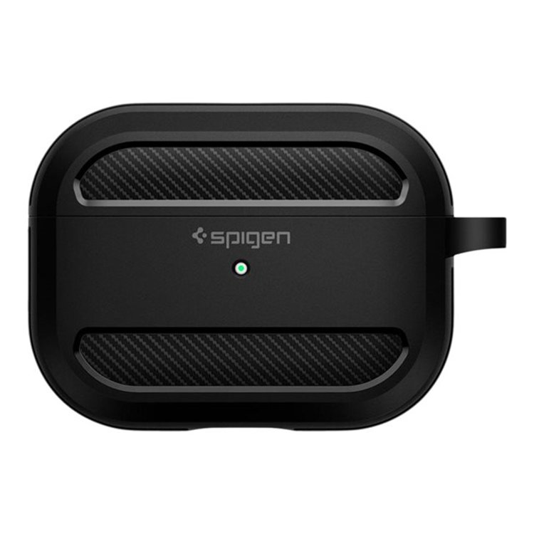 Spigen AirPods Pro Rugged Armor Matte Bl Spigen AirPods Pro Rugged Armor Matte Bl