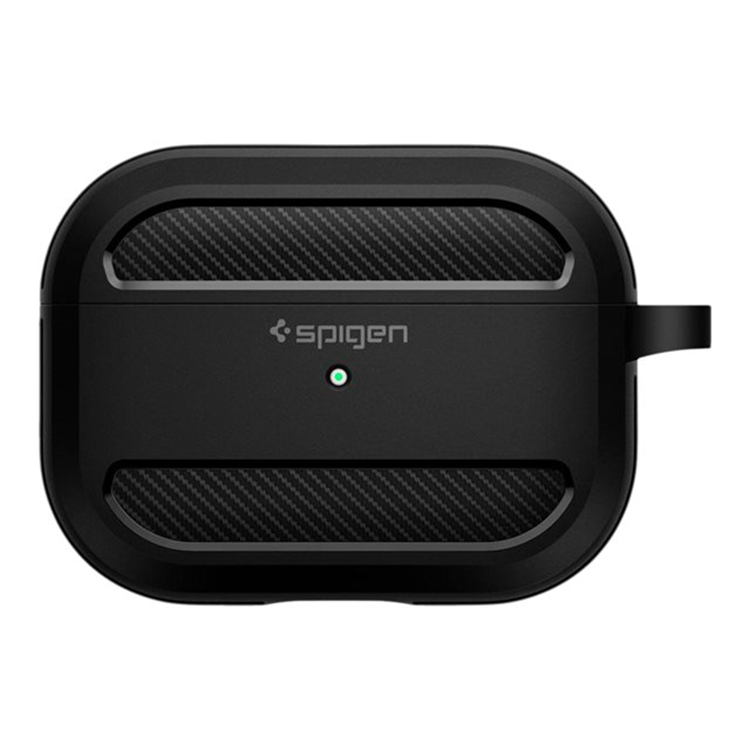 Spigen AirPods Pro Rugged Armor Matte Bl Spigen AirPods Pro Rugged Armor Matte Bl