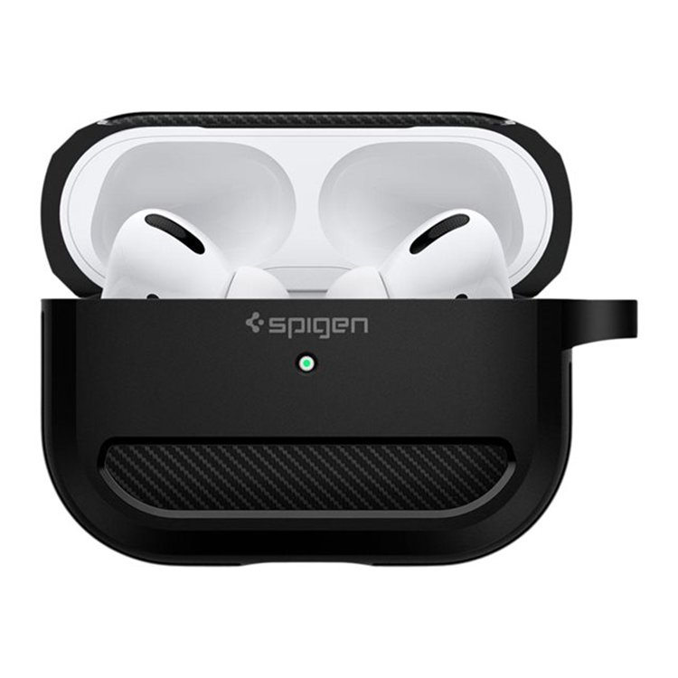 Spigen AirPods Pro Rugged Armor Matte Bl Spigen AirPods Pro Rugged Armor Matte Bl