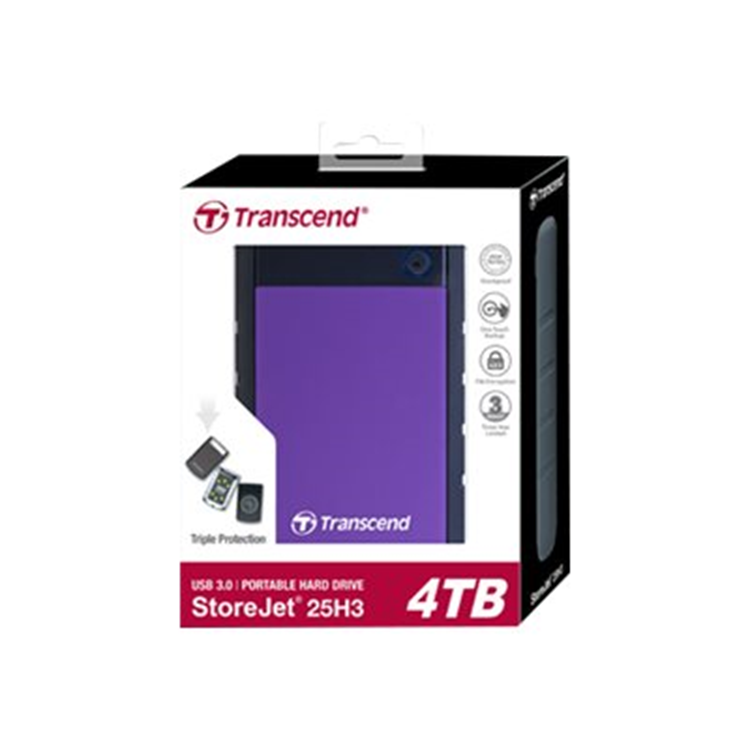 4TB StoreJet2.5" H3P portable HDD