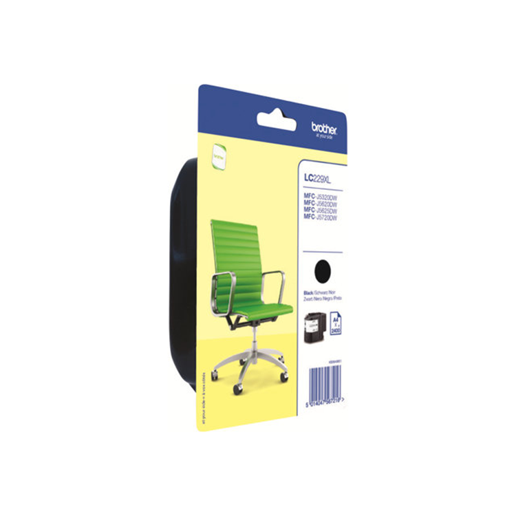 LC-229BKBP Blister Black Ink (2.400 pages)
