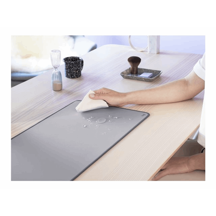 Desk Mat Studio Series - MID GREY - Desk Mat Studio Series - MID GREY -