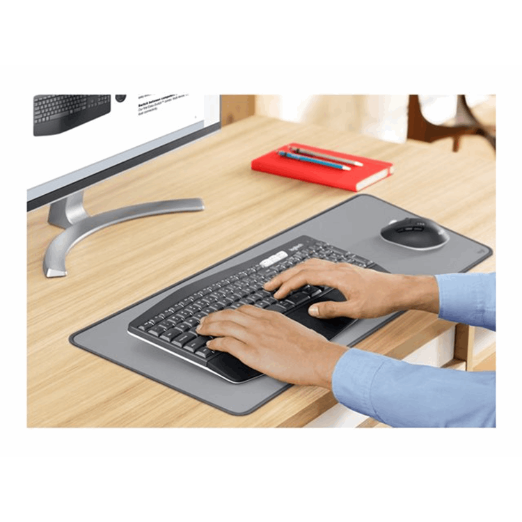 Desk Mat Studio Series - MID GREY - Desk Mat Studio Series - MID GREY -