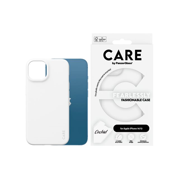 CARE by PG FS White Orchid iPhone 13/14