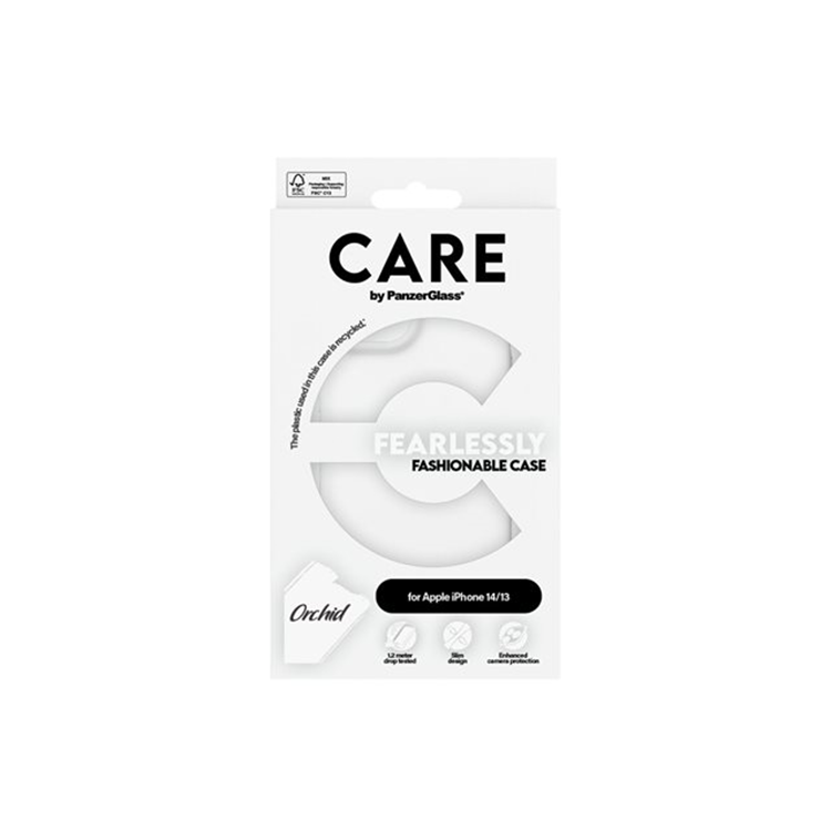 CARE by PG FS White Orchid iPhone 13/14 CARE by PG FS White Orchid iPhone 13/14