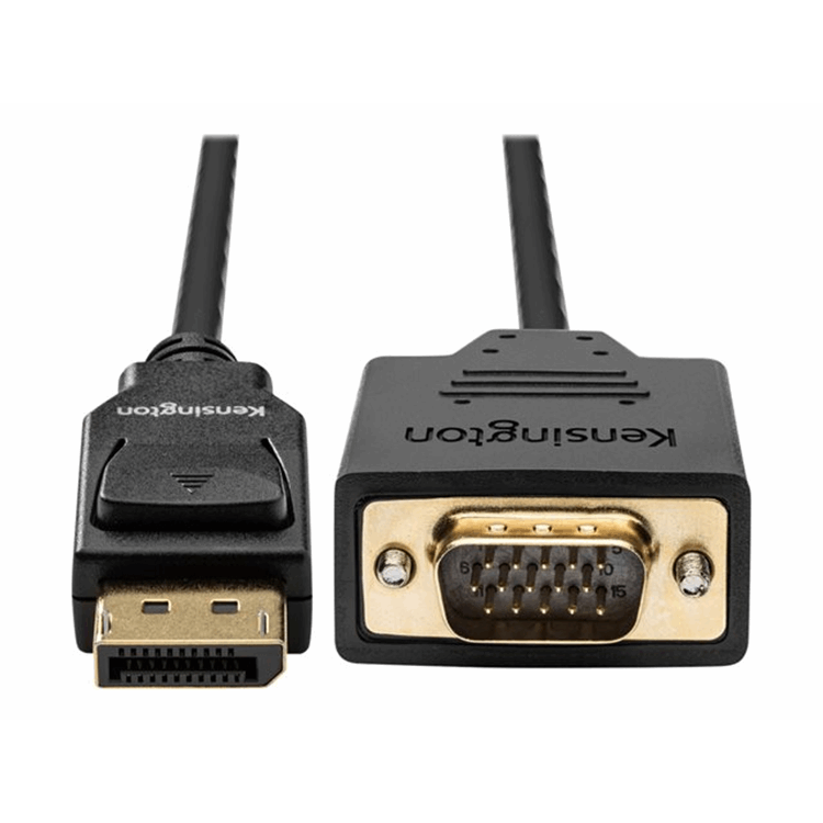 DisplayPort 1.2 to VGA Cable 1.8m DisplayPort 1.2 to VGA Cable 1.8m