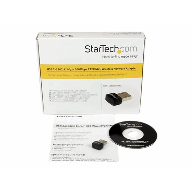 USB 300Mbps Wireless-N Network Adapter