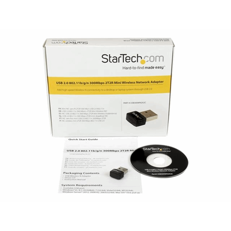 USB 300Mbps Wireless-N Network Adapter USB 300Mbps Wireless-N Network Adapter