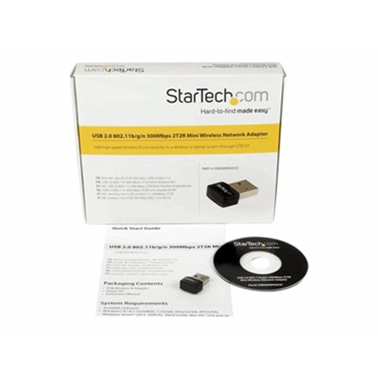 USB 300Mbps Wireless-N Network Adapter