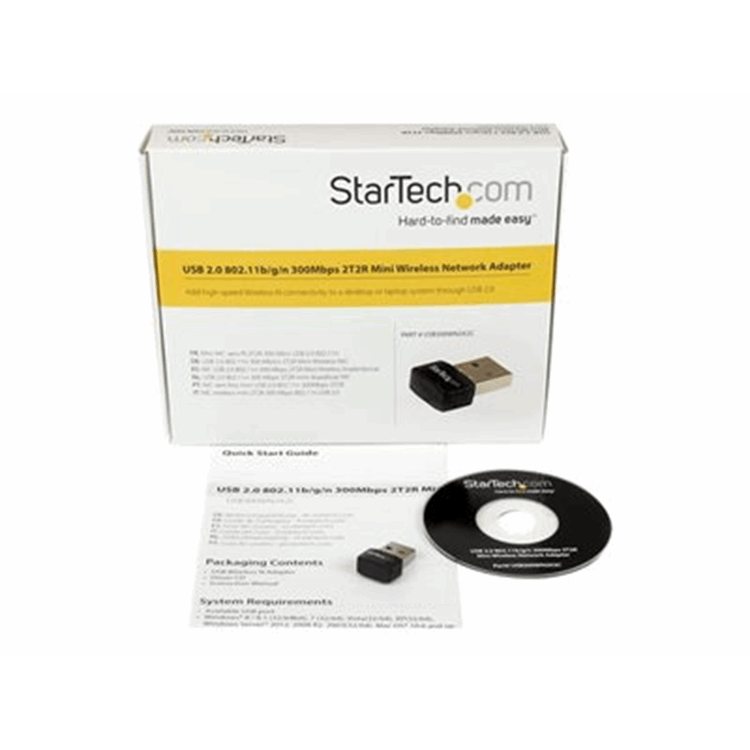 USB 300Mbps Wireless-N Network Adapter USB 300Mbps Wireless-N Network Adapter