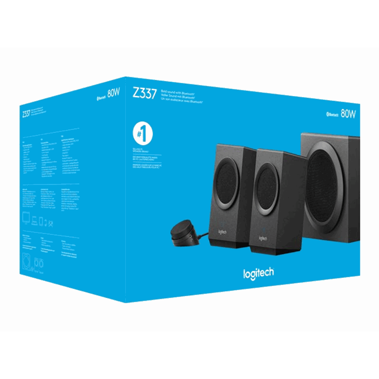 Z337 Bold Sound Bluetooth Conn Z337 Bold Sound Bluetooth Conn