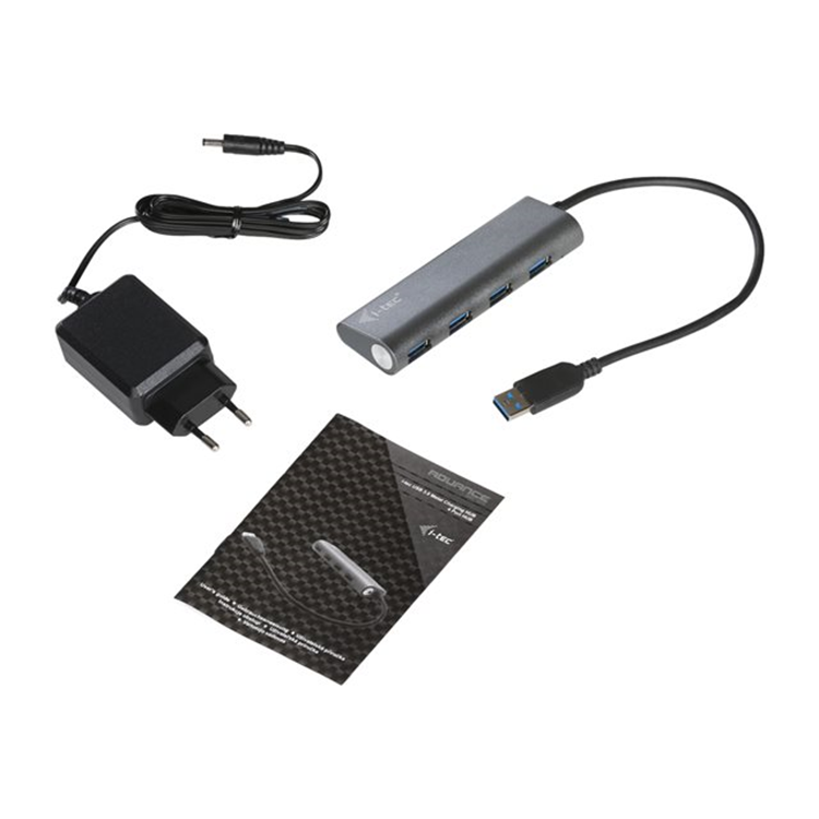 I-TEC Metal Charging HUB 4 Port