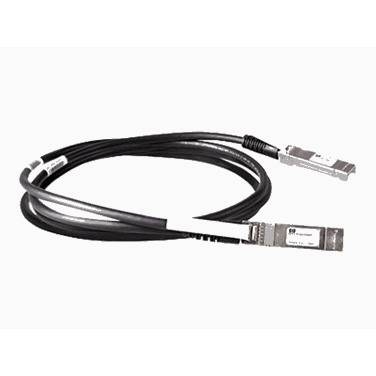 HP X240 10G SFP+ SFP+ 5m DAC Cable HP X240 10G SFP+ SFP+ 5m DAC Cable