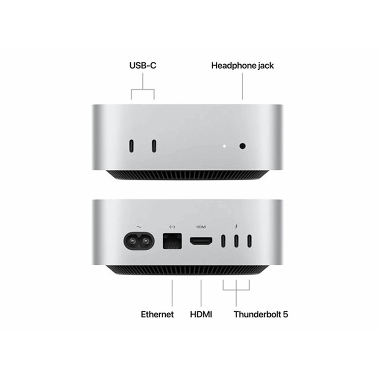 APPLE MAC MINI/12C/16C/24GB/512GB BEL