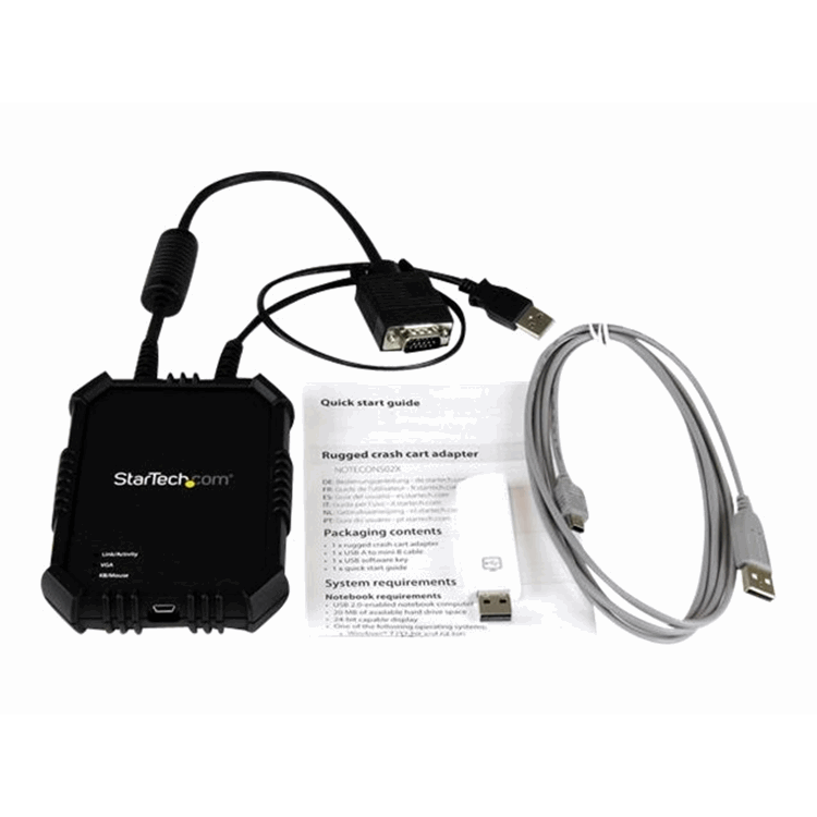 LAPTOP TO SERVER KVM CONSOLE LAPTOP TO SERVER KVM CONSOLE