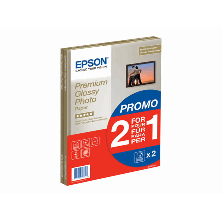 Premium Glossy Photo Paper - 2 for 1), D Premium Glossy Photo Paper - 2 for 1), D