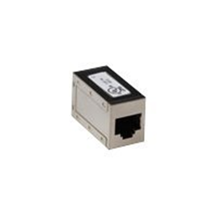 C6a in line coupler shielded. 1 stk C6a in line coupler shielded. 1 stk
