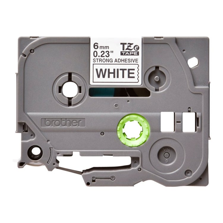 Tape/6mm black on white f P-Touch TZE Tape/6mm black on white f P-Touch TZE