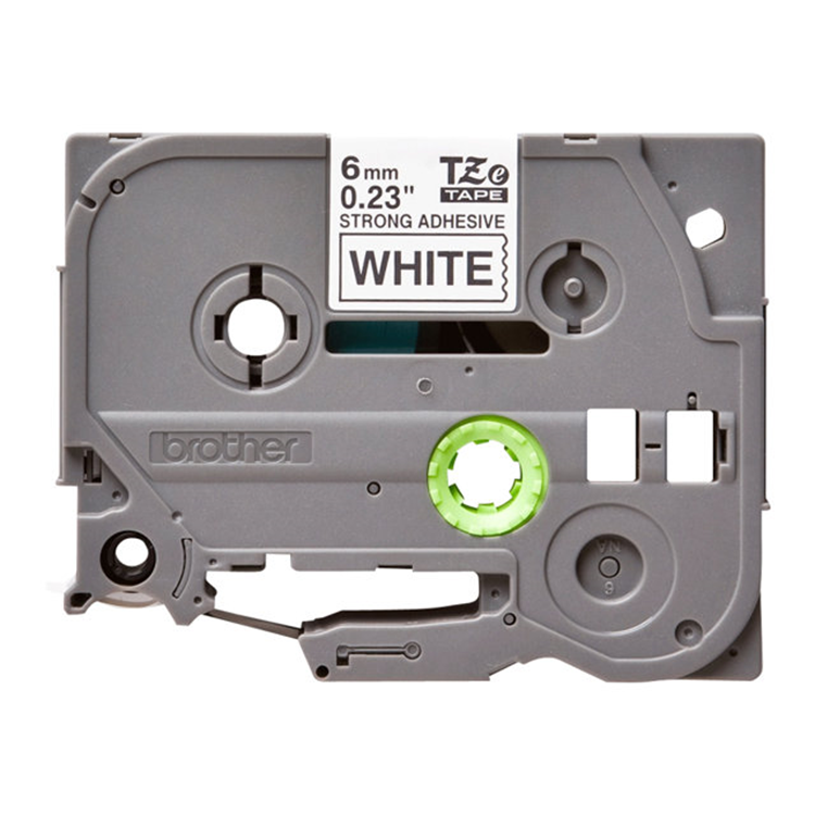 Tape/6mm black on white f P-Touch TZE Tape/6mm black on white f P-Touch TZE