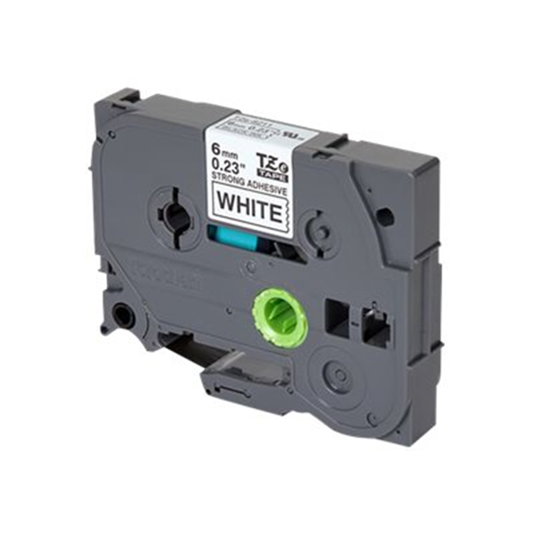 Tape/6mm black on white f P-Touch TZE Tape/6mm black on white f P-Touch TZE