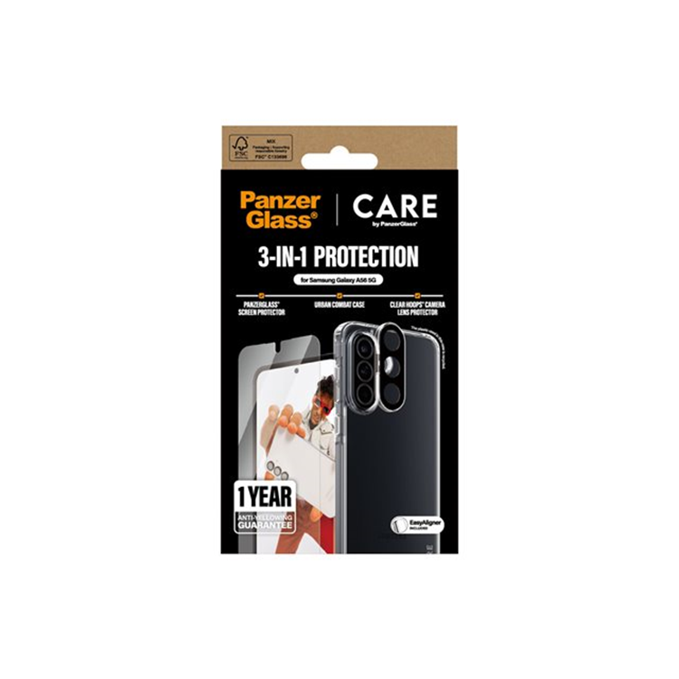 CARE by PG FS 3-in-1 Samsung A56 5G CARE by PG FS 3-in-1 Samsung A56 5G
