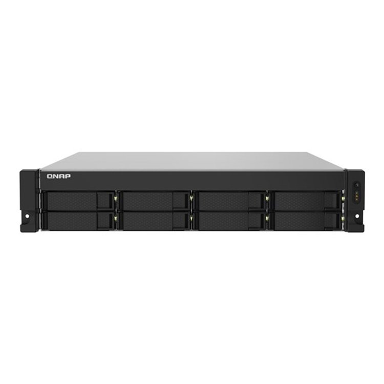 TS-832PXU-4G 2U 8Bay 1.7GHZ QC 2x 10GbE TS-832PXU-4G 2U 8Bay 1.7GHZ QC 2x 10GbE